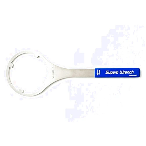 Superb Wrench SPBW-1 Heavy Duty Metal Water Filter Housing Wrench (4.8 inch Inside Diameter)