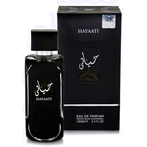 Generic Hayati (Black) Long Lasting Imported Eau De Perfume 100 ml for Men and Women, Package - Pack of 1