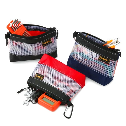 FUZVOL Clear Tool Pouch, 7