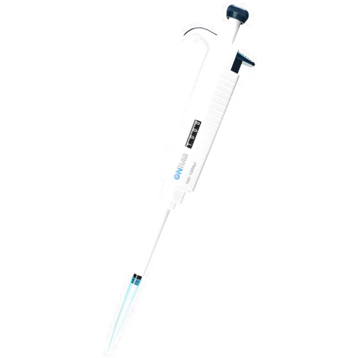 ONiLAB Lab Micropipette, Single Channel Pipette,Adjustable Volume Pipette, Micro Pipettes, High Precision Pipettor,Fully Autoclavable, 0.1-2.5ul