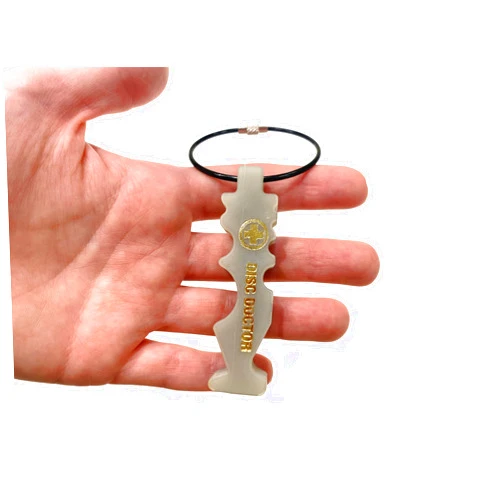 Disc Doctor Repair Tool for Disc Golf Discs, Disc Golf Bag Accessory to Repair a Disc During or After a Round