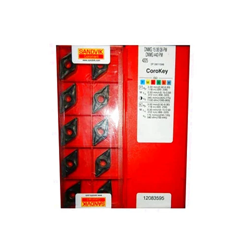 HOOGUU Sandvik Coromant 100% Original DNMG DNMG15 DNMG150608 PM 4225 Medium Finishing Carbide Turning Inserts TurningTools