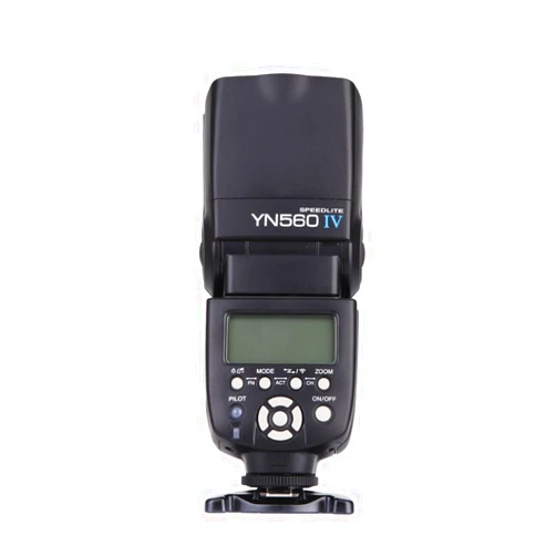 Yongnuo YN-560IV(560III upgrade version,a Combination of YN-560 III and YN560-TX all functions) 2.4G Wireless Flash Speedlite Trigger Controller for Canon Nikon Olympus Pentax Title
