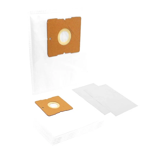 MisterVac 10 x Vacuum Cleaner Bags Compatible with Hoogo BB302 Type B3+