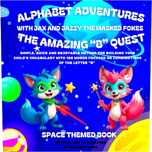 Sandra Perry Alphabet Adventures: The amazing 