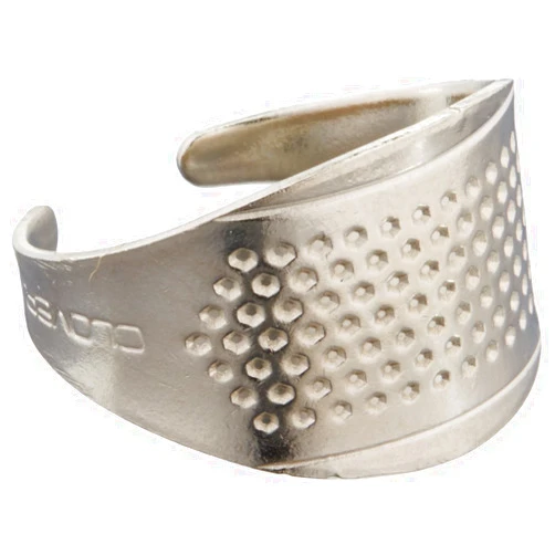 Clover Adjustable Ring Thimble, 1, Gold