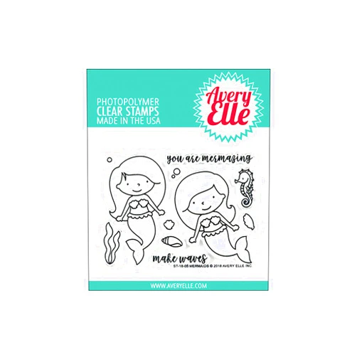 Avery Elle Clear Stamp