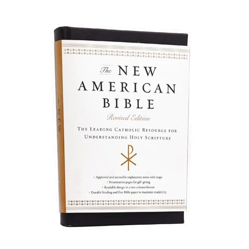 Catholic Bible Press The New American Bible: The Leading Catholic Resource for Understanding Holy Scripture
