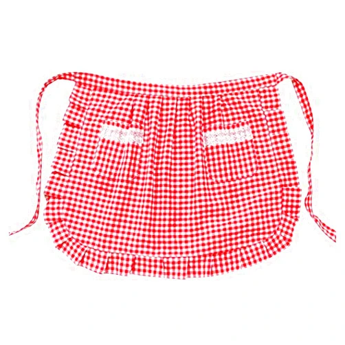 CRB Fashion Womens Waist Pocket Half Bistro Kitchen Cooking Apron