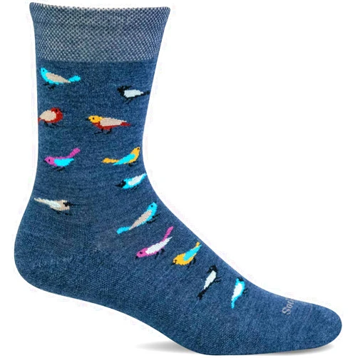 Sockwell Women's Essential Comfort Nature Crew Socks