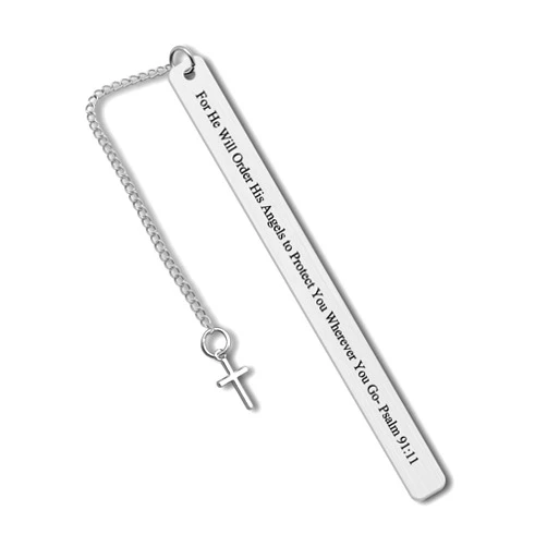 Dabihu Christian Religious Bookmark Inspirational Gifts for Daughter Son Book Lovers Bookworm Reading Lovers Graduation Gifts Bible Verse Bookmark Religious Scripture Gifts for Friend Baptism Faith Gifts