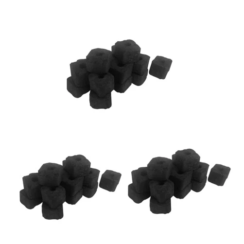 Milisten 3pcs 1 BBQ Charcoal Fireplace Wall Furnace Chafing Dish Shivling Incense Burner Camperig Picnic Fire Charcoal Coal Briquettes Kitchen Stove Charcoal Grill