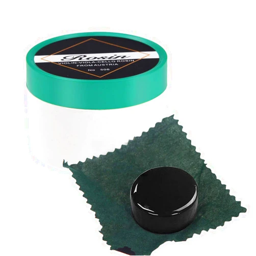 Galabox Premium Rosin for Violin, Viola, and Cello Bows, Case Pack, Dark (Solo)