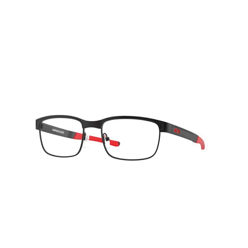 Oakley Men's Ox5132 Surface Plate Square Prescription Eyeglass Frames