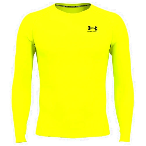 Under Armour Men's HeatGear Compression Long-Sleeve T-Shirt