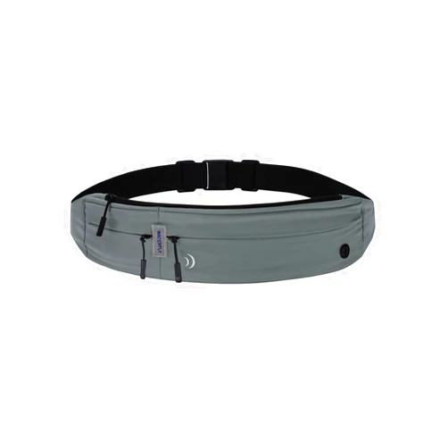 WATERFLY Running Belt Fanny Pack: Runner Marathon Jogging Waist Pack Sport Workout Exercise Fitness Phone Holder Belt for Men Women Jogger Slim Waistband…