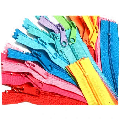 YKK Handbag Zippers #4.5 with Extra-Long Pull - Request Your Own Colors for Your YKK Zipper Assortment - Made in The USA - (25 Zippers) (10