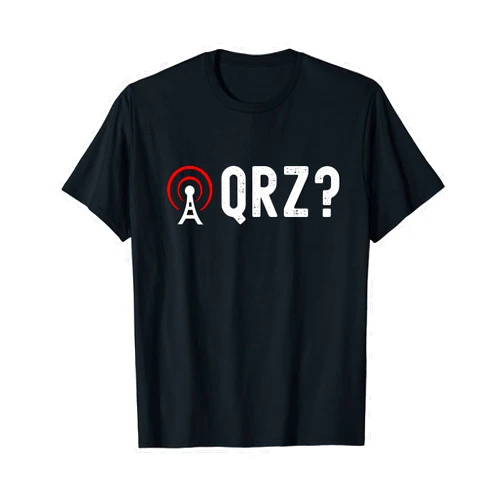 Amateurfunk Funkamateur Funk Design QRZ? Amateur Radio T-Shirt
