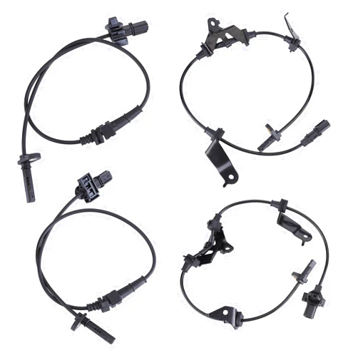 Moseiny 4PCS ABS Wheel Speed Sensor Front Rear Left & Right for 2008-2012 Honda Accord EX-L EX LX-P SE Sedan 2.4L 3.5L ABS Anti Lock Brake Wheel Speed Sensor 57450-TA0-A01 57455-TA0-A01 57470-TA0-A01