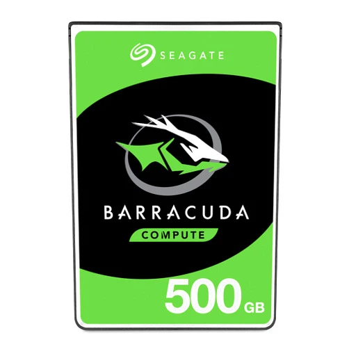Seagate 500GB BarraCuda SATA 6Gb/s 128MB Cache 2.5-Inch 7mm Internal Hard Drive (ST500LM030) (Renewed)
