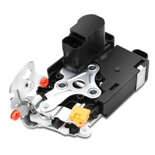 Yikesai Door Lock Latch Actuator - Front Left Driver Side - Compatible with 2001-2007 Cadillac Escalade Chevy Avalanche, Silverado, Suburban, Tahoe GMC Sierra, Yukon - Replaces 931-318, 15110643, 15053681