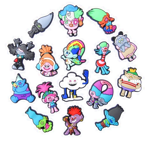 MACRCMS Adult Cartoon Shoe Charms PVC Shoes Decoration For Accessories Character Charms Bulk Men Women Party Gifts