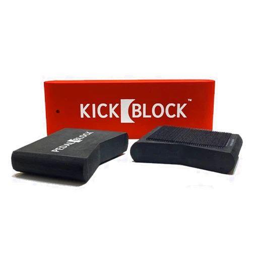 KickBlock Drummer''s Gift Set - Complete Drum Stabilization System