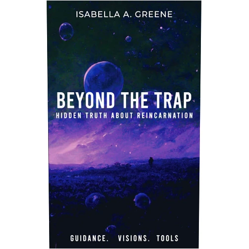 By Isabella A. Greene (Author) BEYOND THE TRAP: Hidden Truth About Reincarnation (How to Exit Reincarnation)