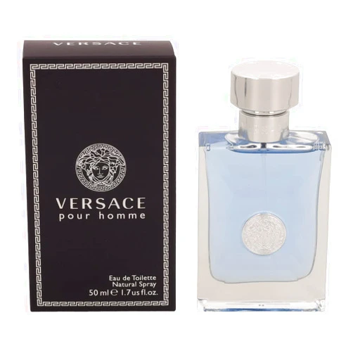 Versace Pour Homme By Gianni Versace For Men. Eau De Toilette Spray 1.7 Oz.