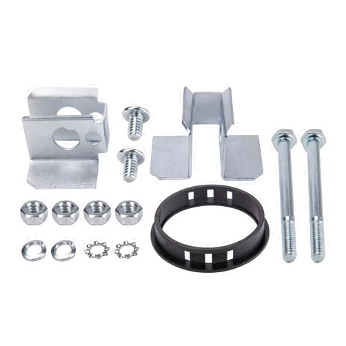 ZTTM 15 Piece Set of Padlock Fasteners with O-Rings, Clips, Nuts, and Bolts for Jobox Cabinets