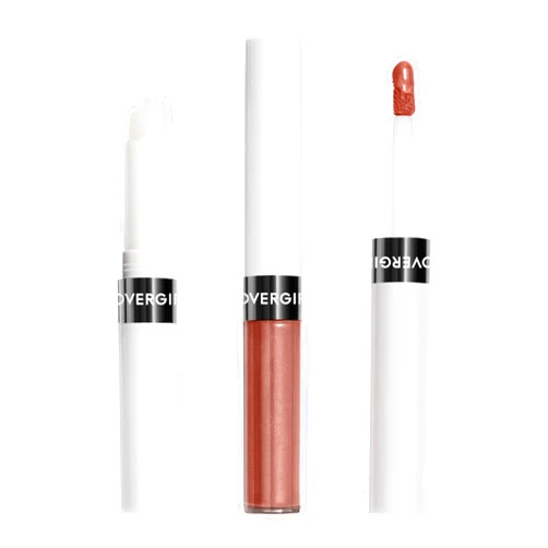 COVERGIRL Outlast All-Day Lip Color with Moisturizing Topcoat, New Neutrals Shade Collection, Ripe Peach, Pack of 1