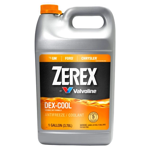 Valvoline Zerex Valvoline DEX-Cool Organic Acid Technology Concentrate Antifreeze/Coolant 1 GA