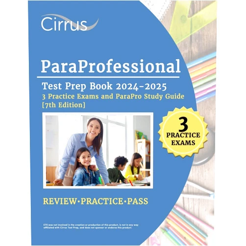 By Eric Canizales (Author) ParaProfessional Test Prep Book 2024-2025: 3 Practice Exams and ParaPro Study Guide [7th Edition]