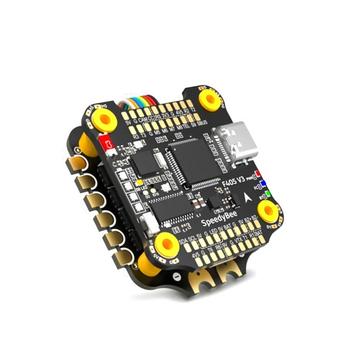 SPEEDY BEE SpeedyBee F405 V3 Flight Controller Stack:30x30 Bluetooth Stack with 4in1 50A ESC Board,Wireless Betaflight Configuration,Blackbox,Barometer for DJI O3 Air Unit FPV