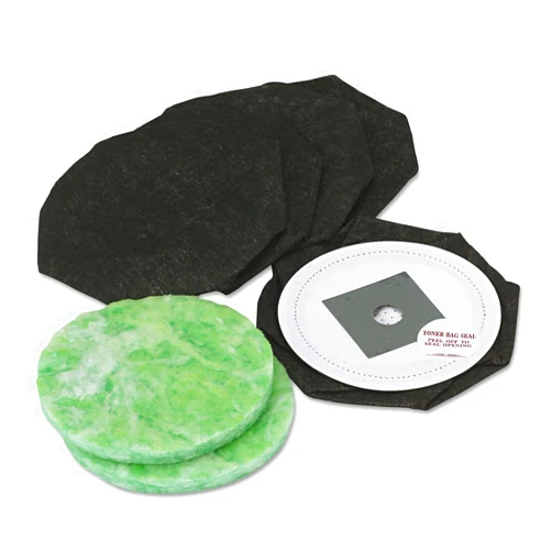 Data-Vac DataVac Disposable Toner Replacement Bags/Filters For Pro Data-Vac Cleaning Systems