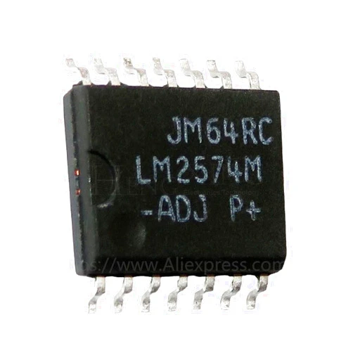 SAVITECH New 2024 10Pcs/Lot Lm2574 Lm2574Dw-A Lm2574Dw-Adj Lm2574M-Adj Sop-16 in Stock