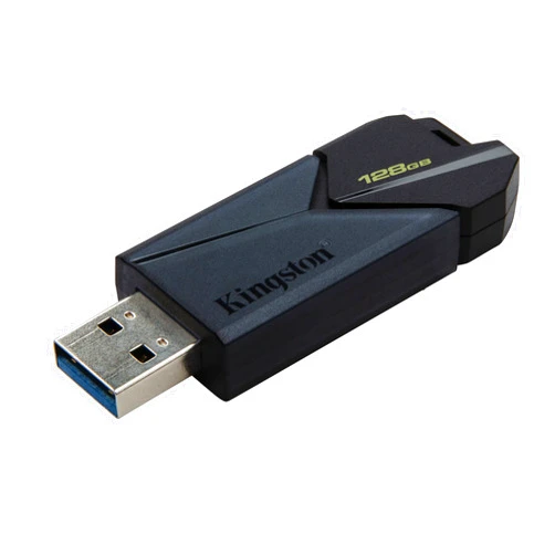 Kingston Technology 128GB USB 3.2 (Gen1) / 3.0 Slide DataTraveler Exodia Onyx DTXON 128GB 5 Year Warranty