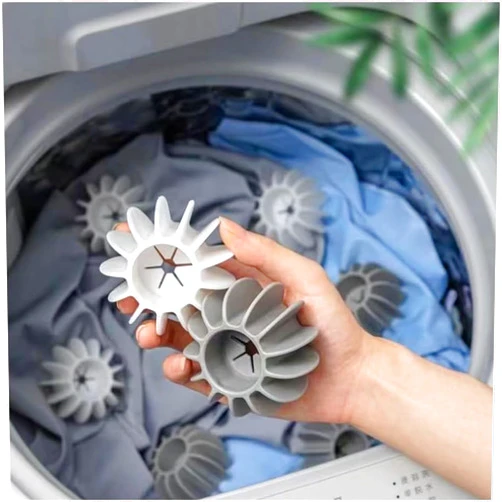 Rosojodg Reusable Laundry Balls Laundry Scrubbing Balls for Washing Machine Silicone Steamer Dryer Balls Washer Balls Washing Ball Laundry Sheet Dryer Balls