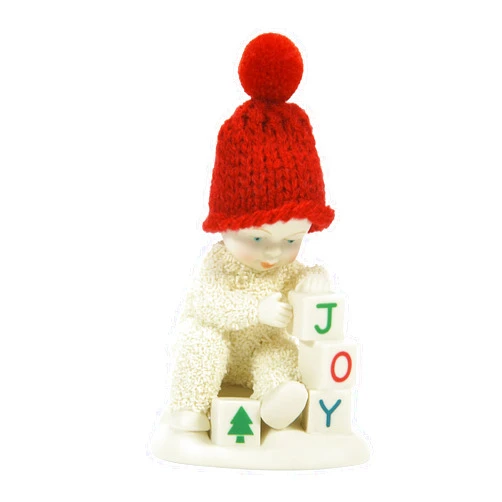 Department 56 Snowbabies Christmas Memories Make Your Own Joy Figurine, 3.82 Inch, Multicolor