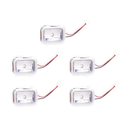 KOLEOLL 5 Pack W11462342 Refrigerator LED Light Module Compatible with Whirlpool Kitchenaid W10607479 W10843339 W10908166 4959065 AP6989197 PS16218086