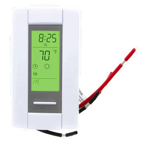 Honeywell TH115-AF-GA/U Radiant Heating 120/240V Programmable Thermostat with Floor Sensor and GFCI