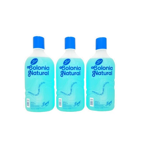 FQQF Lancry Colonia Natural Cologne 33.33 oz./1000 ml (Blue Original) (Pack3)