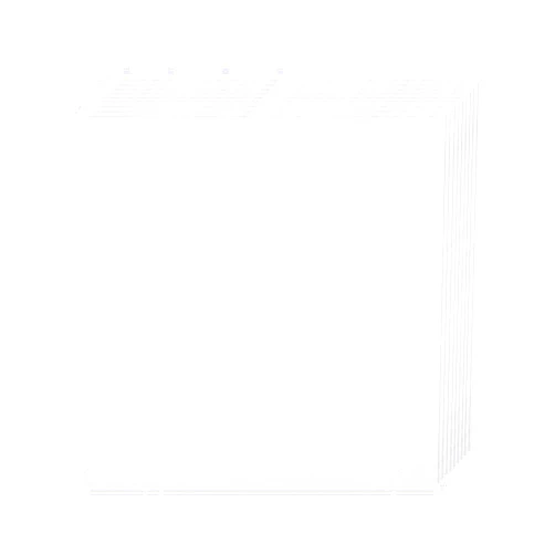Nitelemn 10 PCS Embroidery Fabric, Pre-Cut White Natural Cotton Embroidery Cloth Fabric, Embroidery Cloth Squares for Embroidery Garment Craft (11.8 × 11.8 Inch)