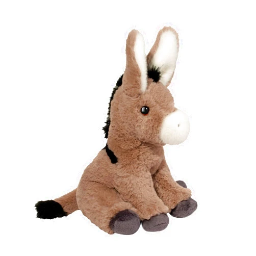 Douglas Jackie Donkey Plush Stuffed Animal Toy