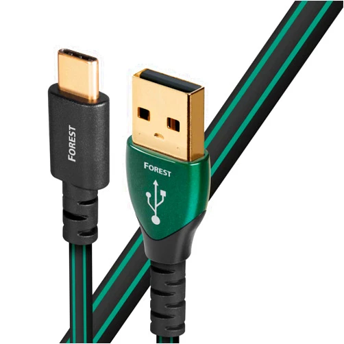 AudioQuest Forest USB A to C Digital Audio Cable (1.5 meters)