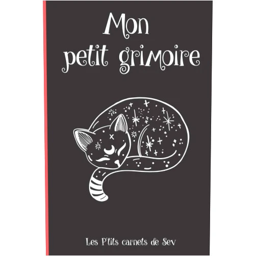 Les P'tits carnets de Sev Mon petit grimoire (French Edition)