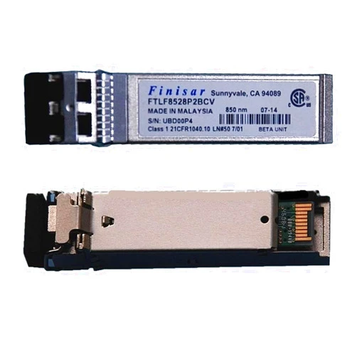 MDWXDOFP FTLF8528P2BCV 8.5G 850nm 300m 10G Multi-Mode Storage Optical Module SFP