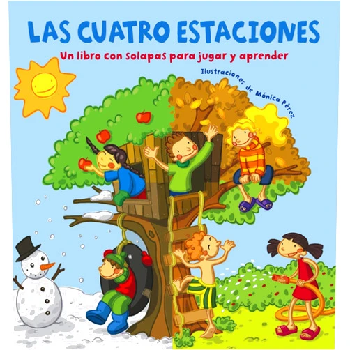 Moni Pérez Las cuatro estaciones (Spanish Edition)