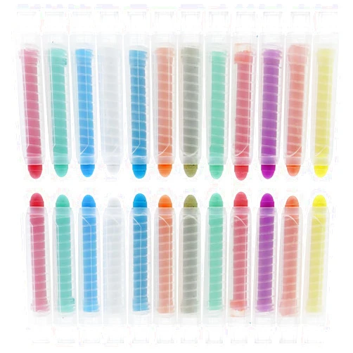 ROEQE Non-toxic Dustless Chalk for Kids,12PCS Colored Chalk With Holder The Best Art Tool for Blackboard Kids Children Drawing Writing for Kids Teachers Students Office or Classroom