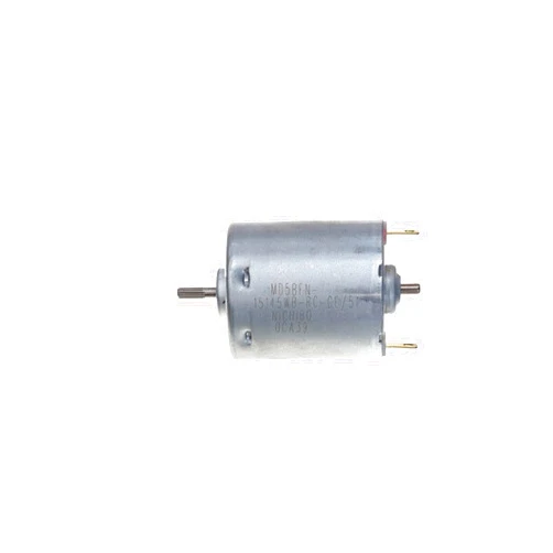 Generic RS-365-14165/15145 Dual Shaft Motor DC 6V 15V 24V Carbon Brush Sweeper Side-Sweeping Roller(Amotor RS-365-15145)